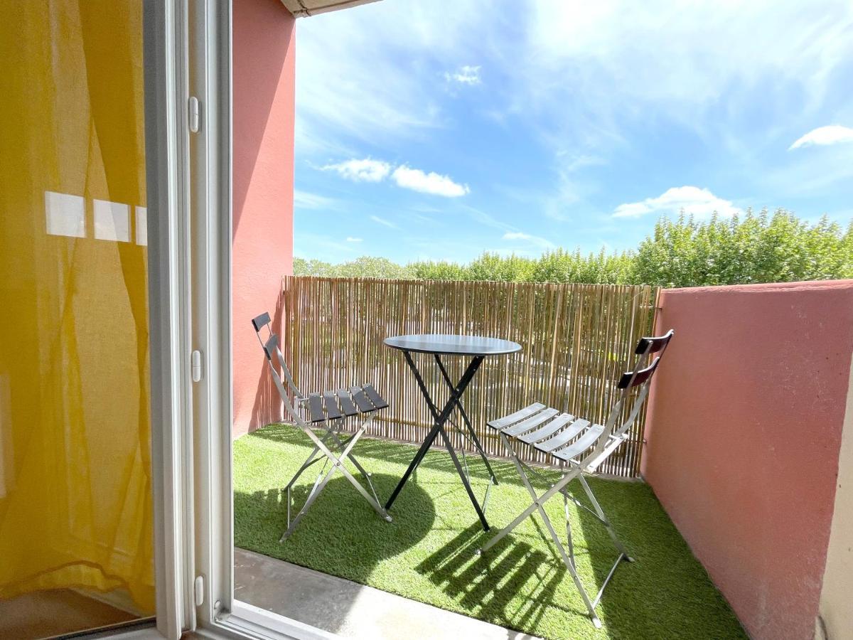 Appartement 3 Chambres - Climatisation - Parking 加龙河畔波泰 外观 照片