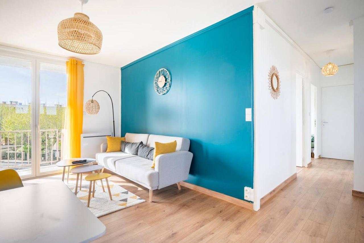 Appartement 3 Chambres - Climatisation - Parking 加龙河畔波泰 外观 照片