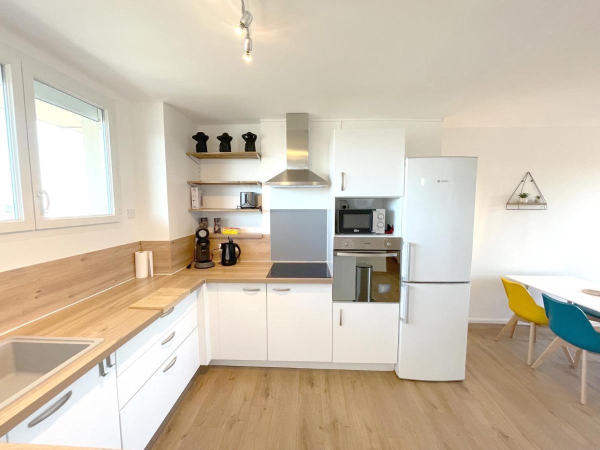 Appartement 3 Chambres - Climatisation - Parking 加龙河畔波泰 外观 照片