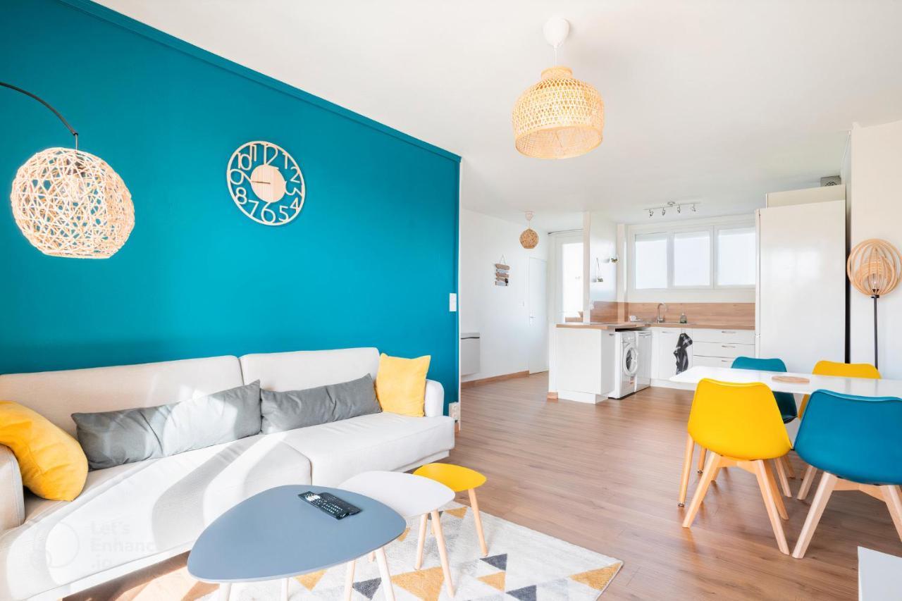 Appartement 3 Chambres - Climatisation - Parking 加龙河畔波泰 外观 照片