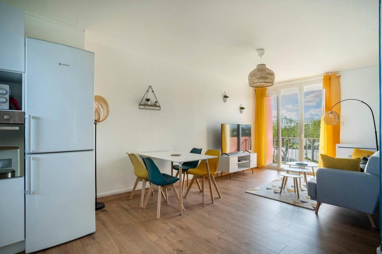 Appartement 3 Chambres - Climatisation - Parking 加龙河畔波泰 外观 照片