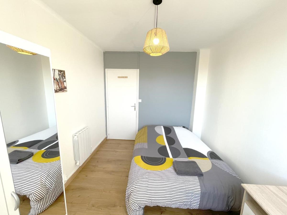 Appartement 3 Chambres - Climatisation - Parking 加龙河畔波泰 外观 照片