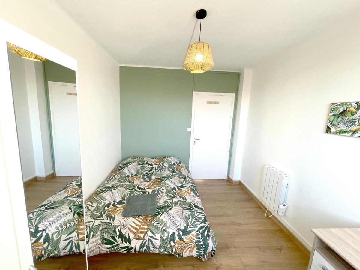 Appartement 3 Chambres - Climatisation - Parking 加龙河畔波泰 外观 照片