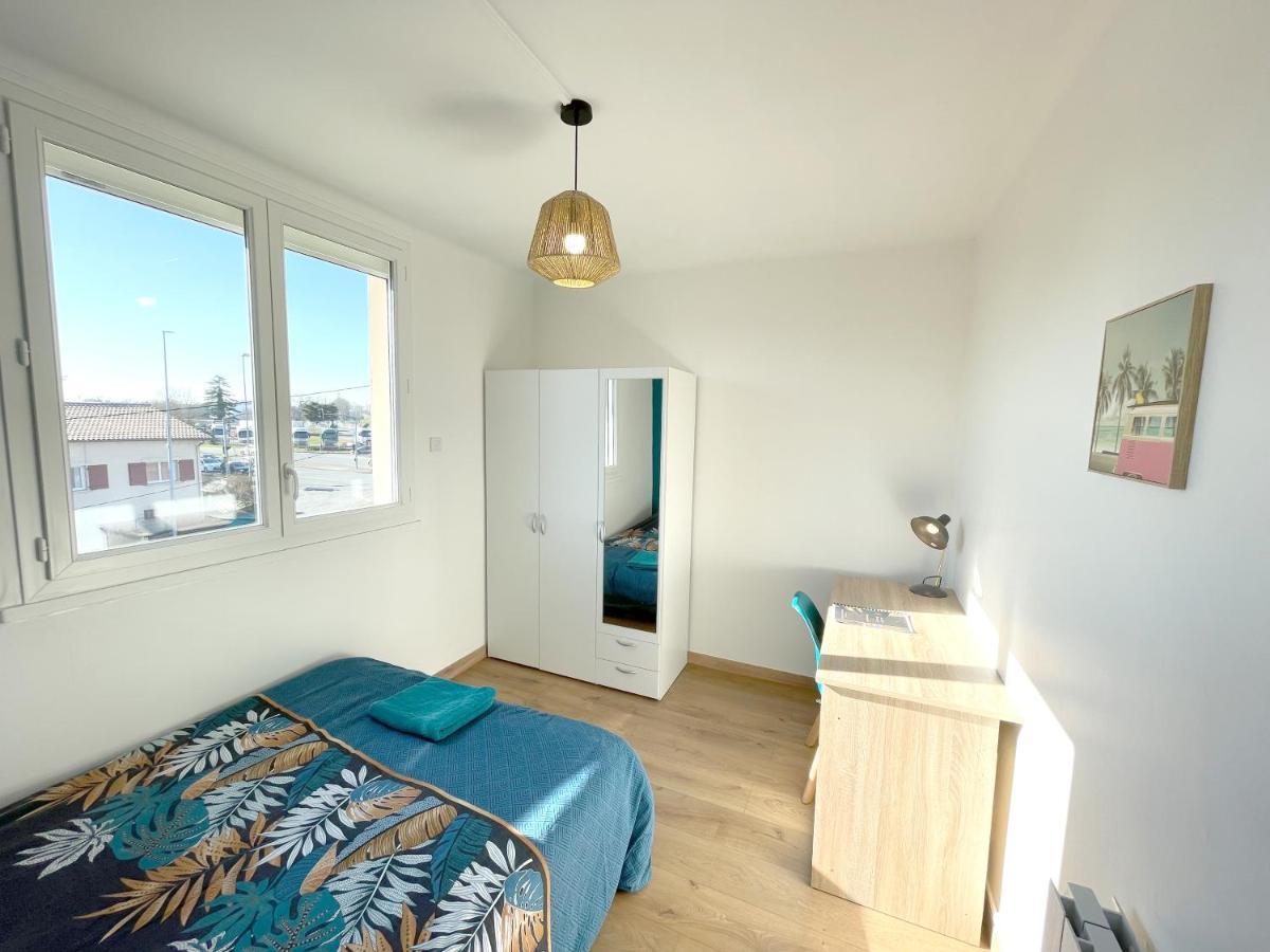 Appartement 3 Chambres - Climatisation - Parking 加龙河畔波泰 外观 照片