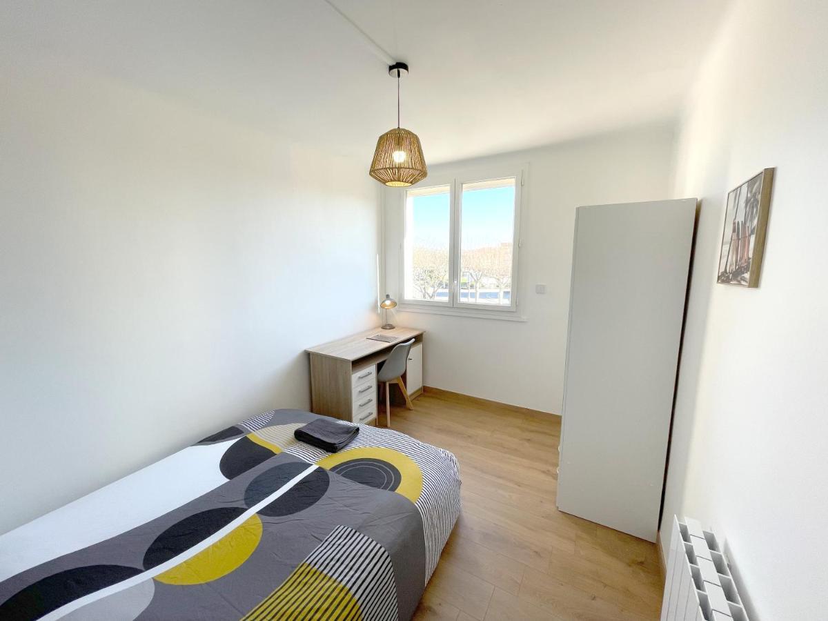 Appartement 3 Chambres - Climatisation - Parking 加龙河畔波泰 外观 照片
