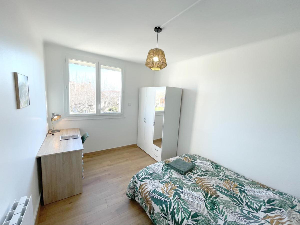 Appartement 3 Chambres - Climatisation - Parking 加龙河畔波泰 外观 照片